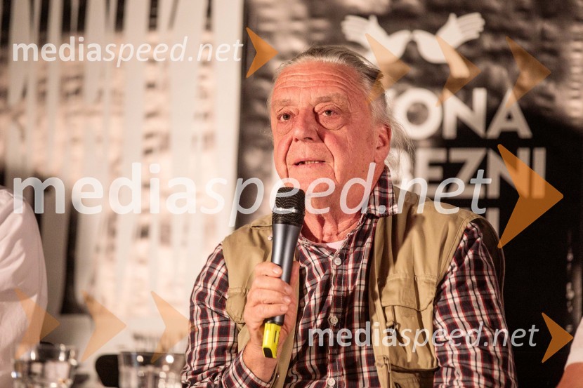  Andrej Rozman Roza,  igralec, pisateljPredstavitev 68. sezone Slovenskega mladinskega gledališča Ljubljana