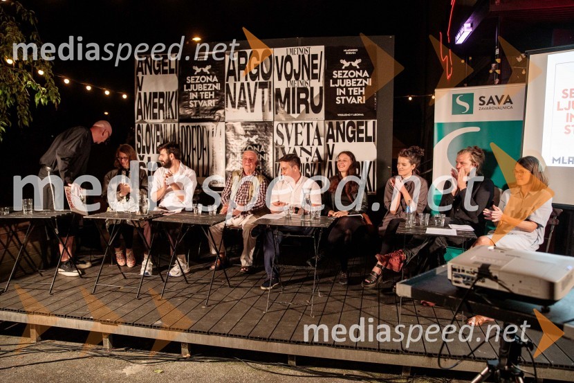 Predstavitev 68. sezone Slovenskega mladinskega gledališča Ljubljana