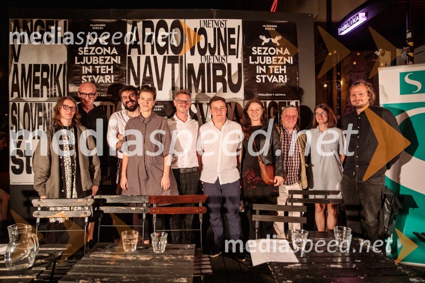 Predstavitev 68. sezone Slovenskega mladinskega gledališča Ljubljana