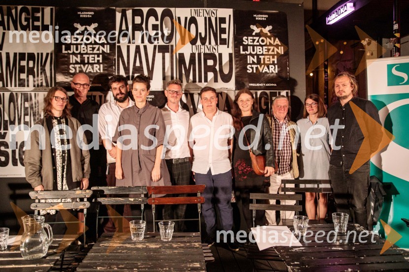 Predstavitev 68. sezone Slovenskega mladinskega gledališča Ljubljana