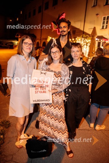 Predstavitev 68. sezone Slovenskega mladinskega gledališča Ljubljana