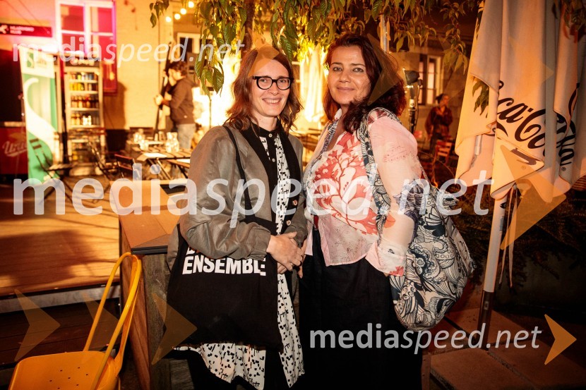  Urška Brodar, dramaturginja, Slovensko mladinsko gledališče;  Mateja DemšičPredstavitev 68. sezone Slovenskega mladinskega gledališča Ljubljana