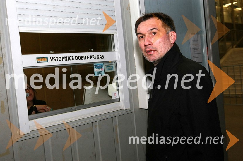 Miro Primorac, direktor in solastnik Turistične agencije SončekIl Divo, koncert v Hali Tivoli