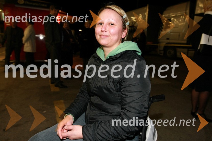 Mateja Pintar, igralka namiznega tenisaIl Divo, koncert v Hali Tivoli