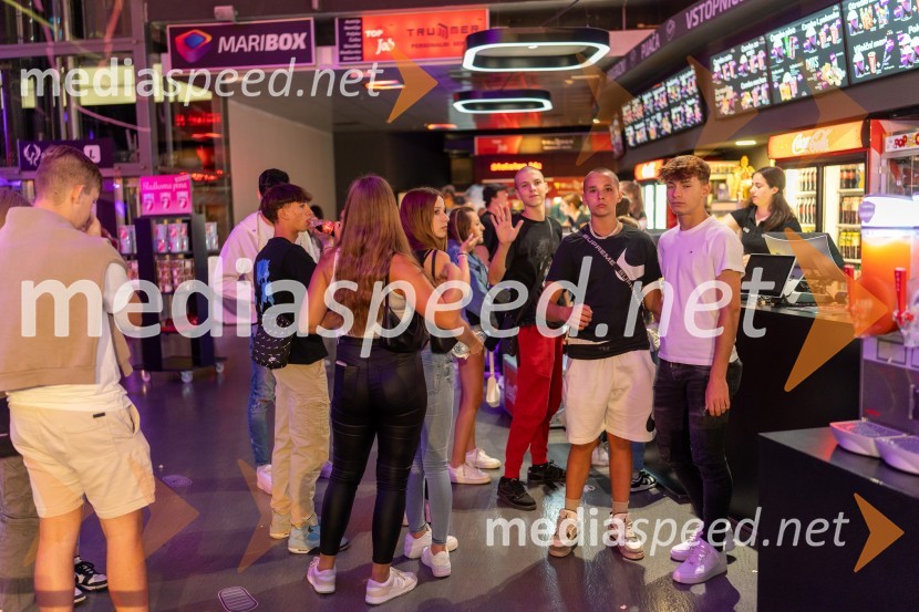 Nuna II, predpremiera filma v Mariboxu