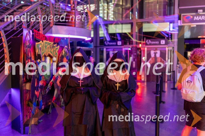 Nuna II, predpremiera filma v Mariboxu