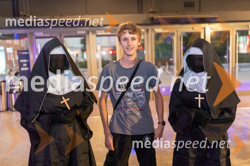 Nuna II, predpremiera filma v Mariboxu