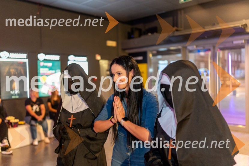 Nuna II, predpremiera filma v Mariboxu