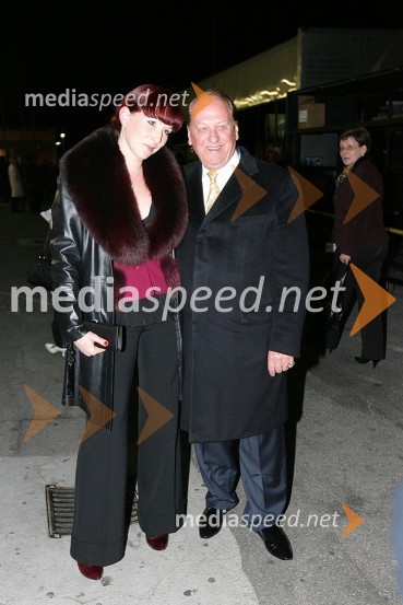 Tomislav Loboda, zlatar in Katja VinšekIl Divo, koncert v Hali Tivoli