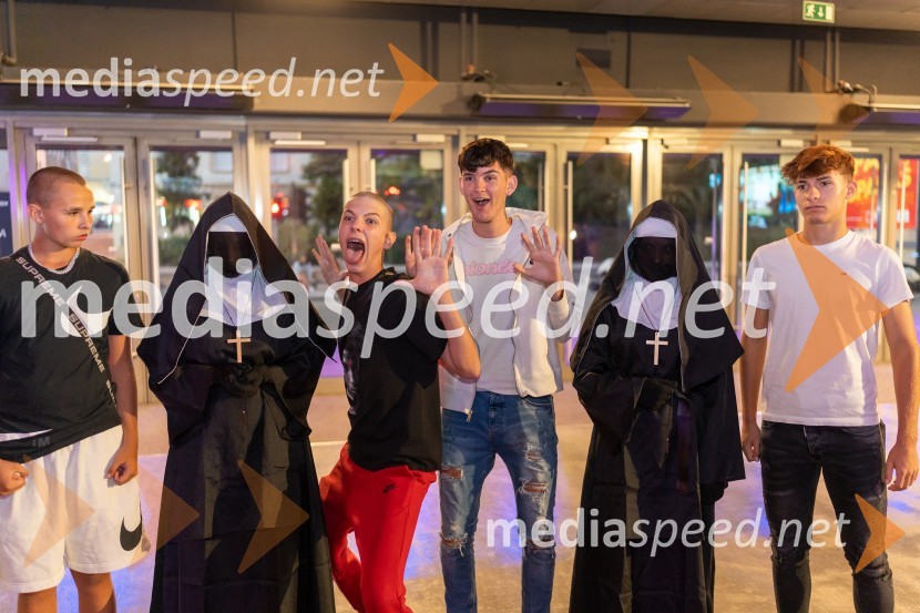 Nuna II, predpremiera filma v Mariboxu