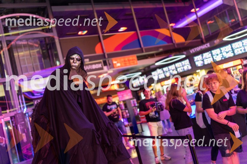 Nuna II, predpremiera filma v Mariboxu