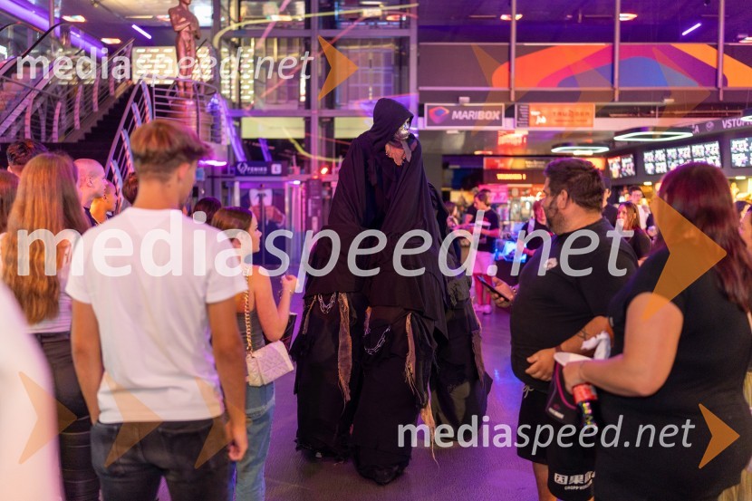 Nuna II, predpremiera filma v Mariboxu