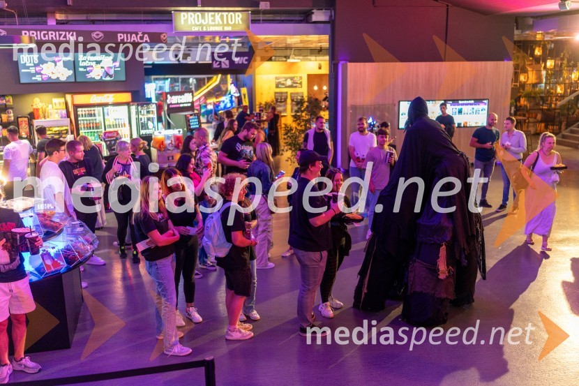 Nuna II, predpremiera filma v Mariboxu