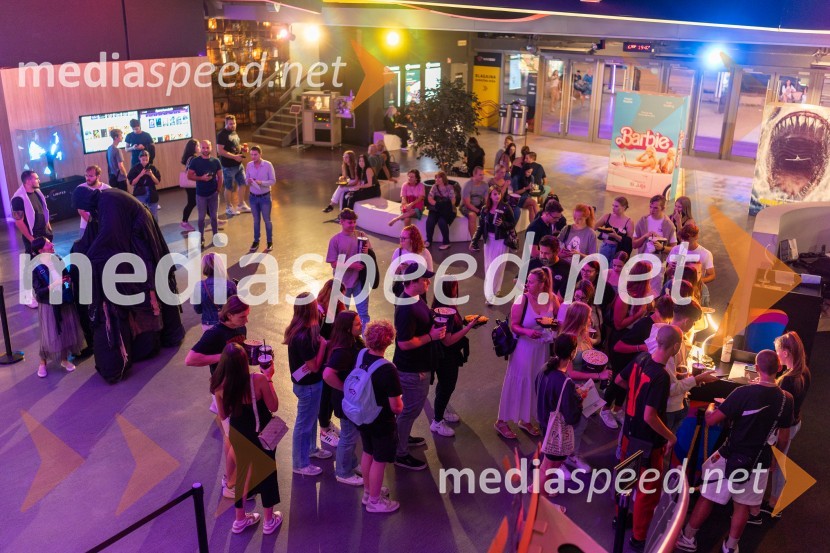 Nuna II, predpremiera filma v Mariboxu