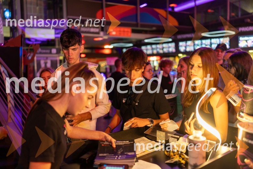 Nuna II, predpremiera filma v Mariboxu