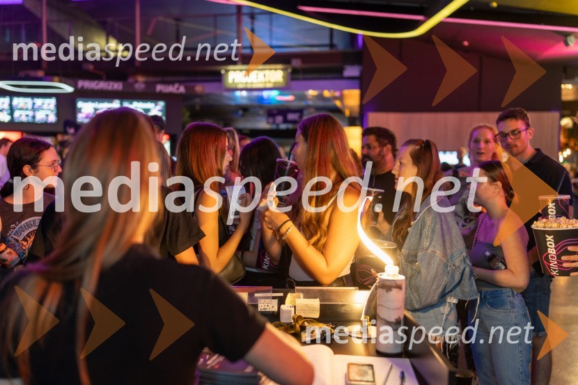 Nuna II, predpremiera filma v Mariboxu