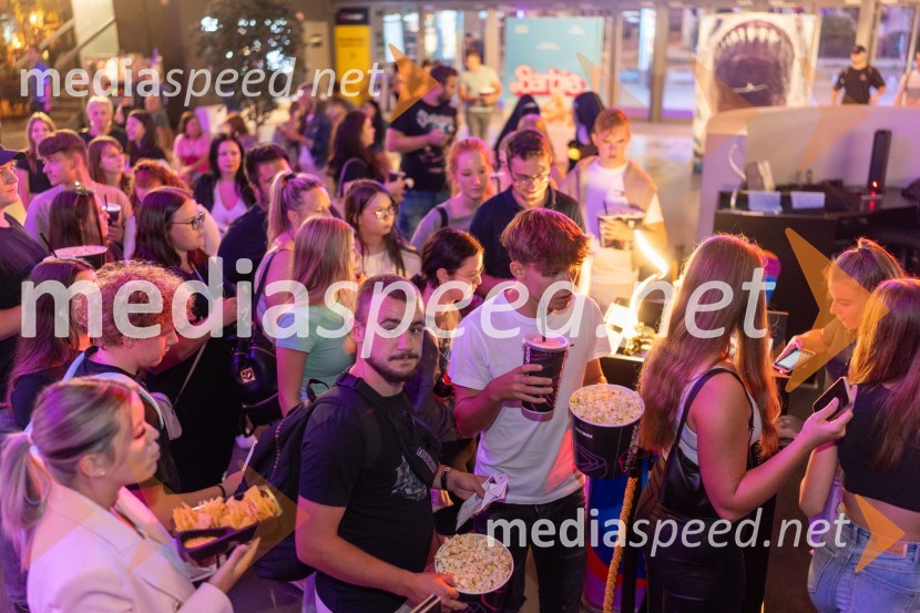 Nuna II, predpremiera filma v Mariboxu