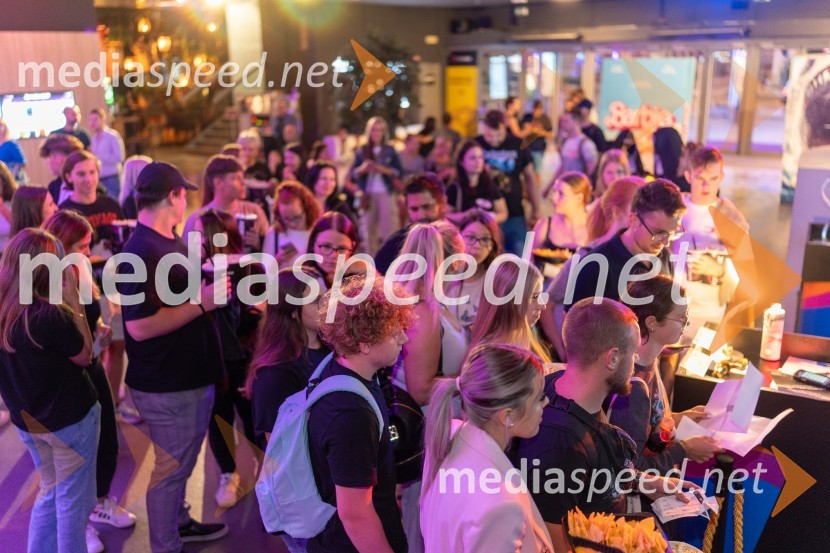 Nuna II, predpremiera filma v Mariboxu