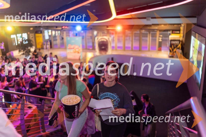 Nuna II, predpremiera filma v Mariboxu