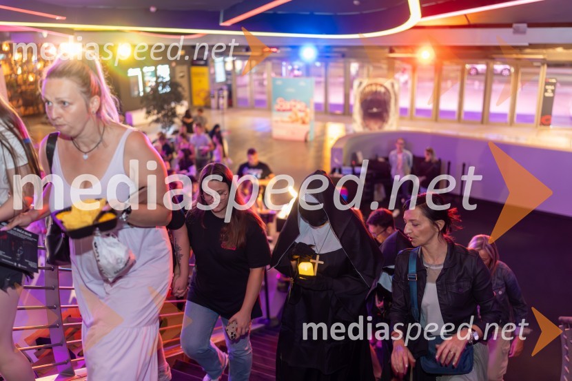 Nuna II, predpremiera filma v Mariboxu