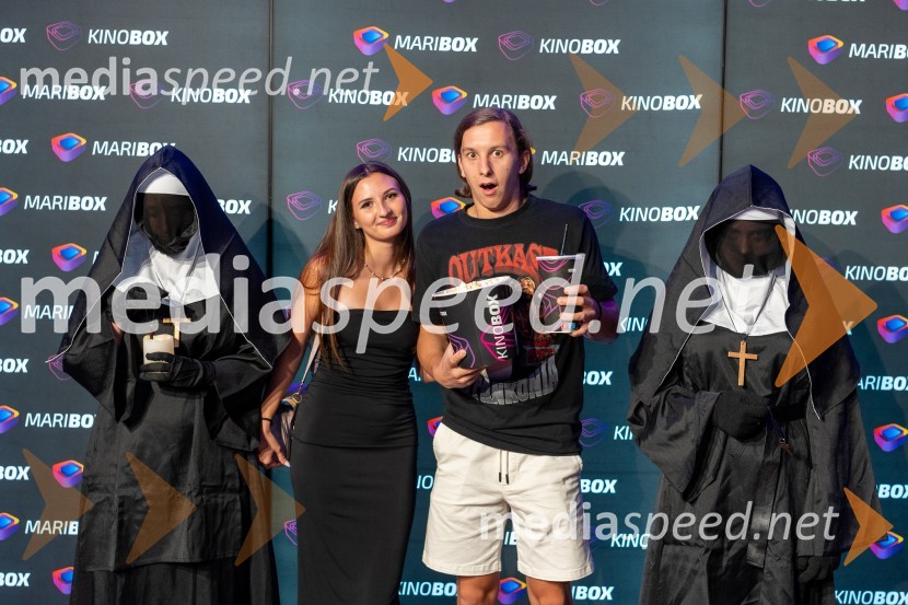  ... ;  Anja Jovanovič;  Jaka Krčovnik, vloger;  ... Nuna II, predpremiera filma v Mariboxu