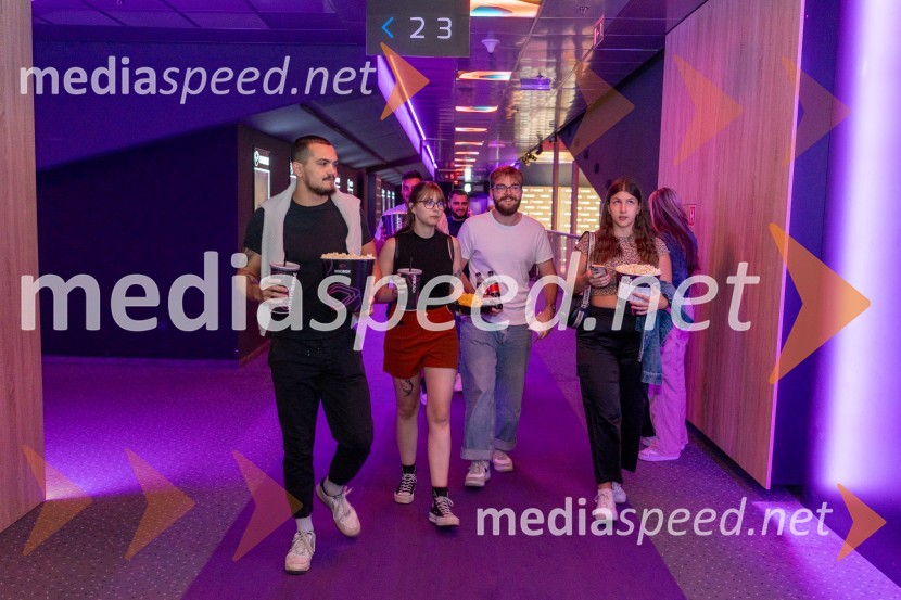 Nuna II, predpremiera filma v Mariboxu