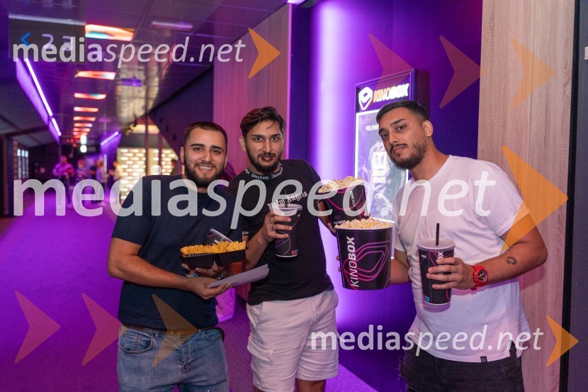 Nuna II, predpremiera filma v Mariboxu