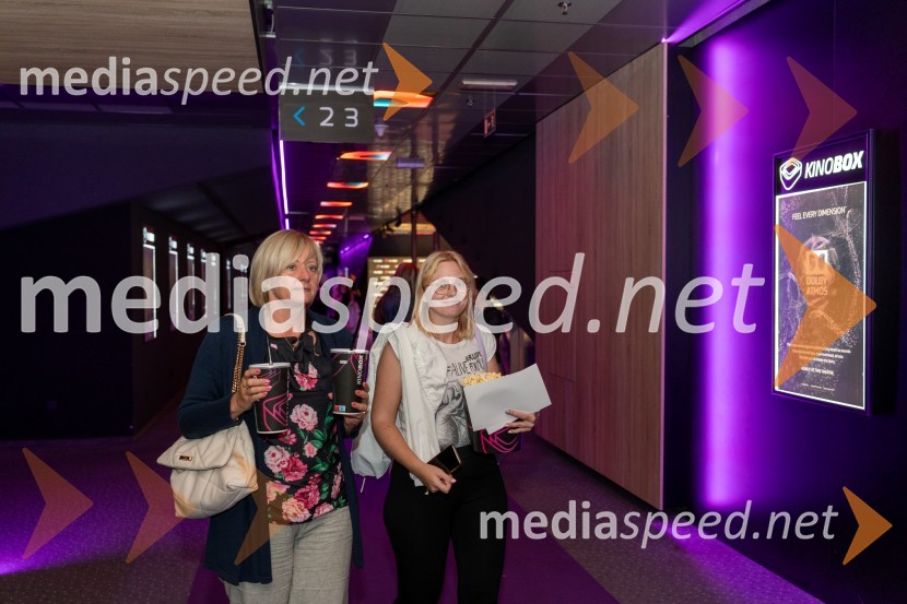 Nuna II, predpremiera filma v Mariboxu