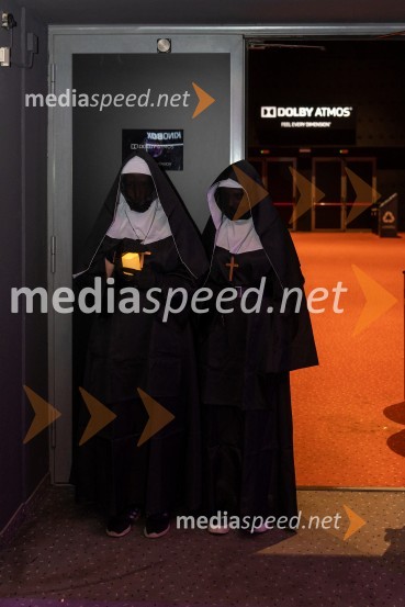 Nuna II, predpremiera filma v Mariboxu