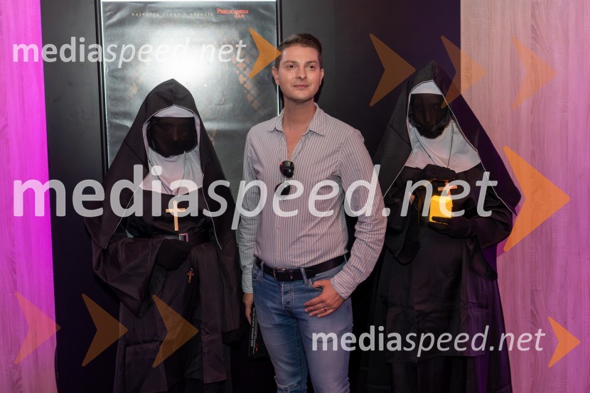  ... ;  Damjan Murko, pevec;  ... Nuna II, predpremiera filma v Mariboxu