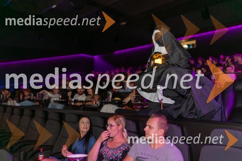 Nuna II, predpremiera filma v Mariboxu