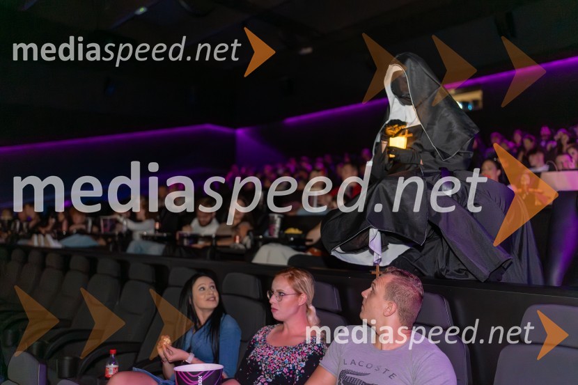 Nuna II, predpremiera filma v Mariboxu