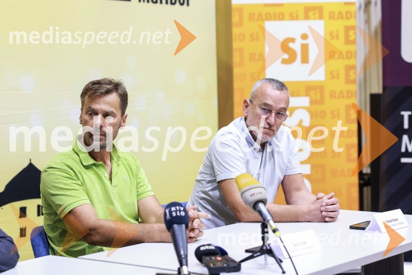 3. Dan nove slovenske glasbe Frišno-Fresh, novinarska konferenca