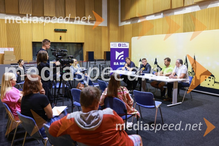 3. Dan nove slovenske glasbe Frišno-Fresh, novinarska konferenca