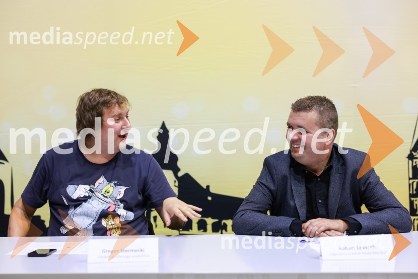 3. Dan nove slovenske glasbe Frišno-Fresh, novinarska konferenca