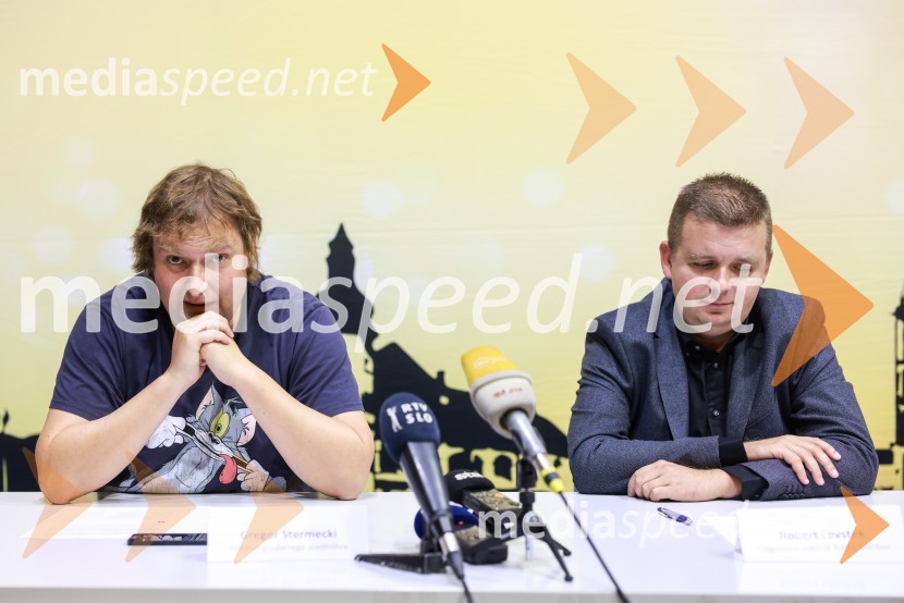 3. Dan nove slovenske glasbe Frišno-Fresh, novinarska konferenca