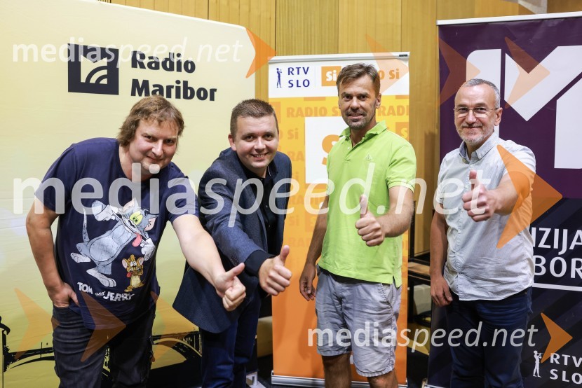 3. Dan nove slovenske glasbe Frišno-Fresh, novinarska konferenca