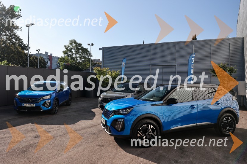 Drzni in okretni SUV PEUGEOT 2008, predstavitev