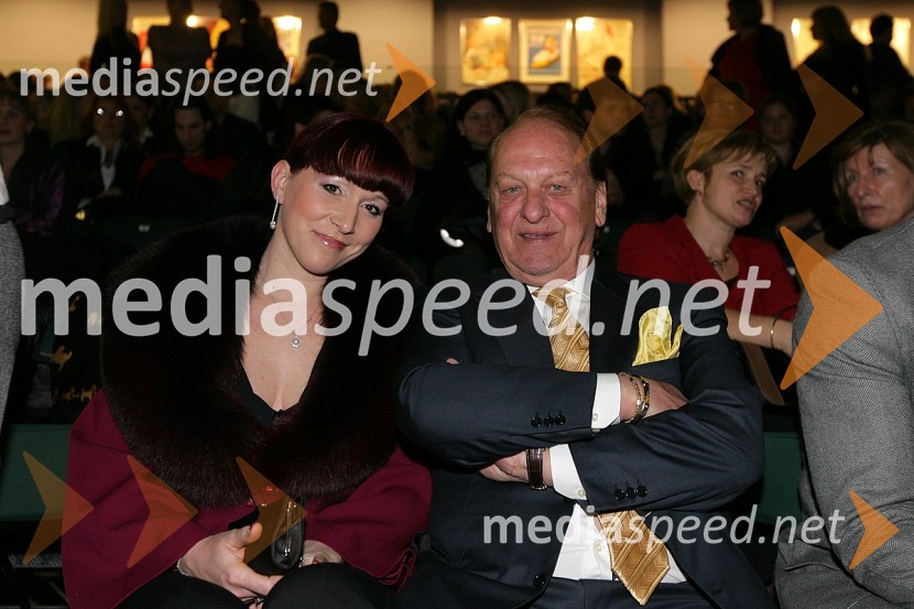 Tomislav Loboda, zlatar in Katja VinšekIl Divo, koncert v Hali Tivoli