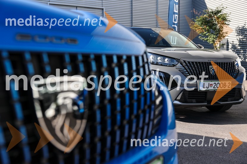 Drzni in okretni SUV PEUGEOT 2008, predstavitev