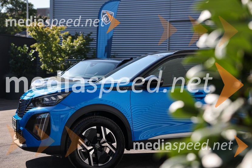 Drzni in okretni SUV PEUGEOT 2008, predstavitev