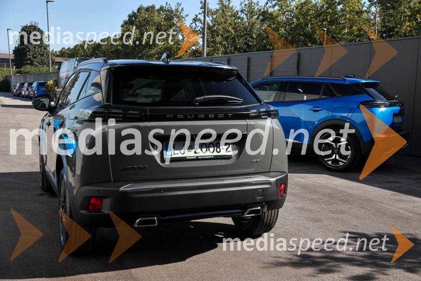 Drzni in okretni SUV PEUGEOT 2008, predstavitev