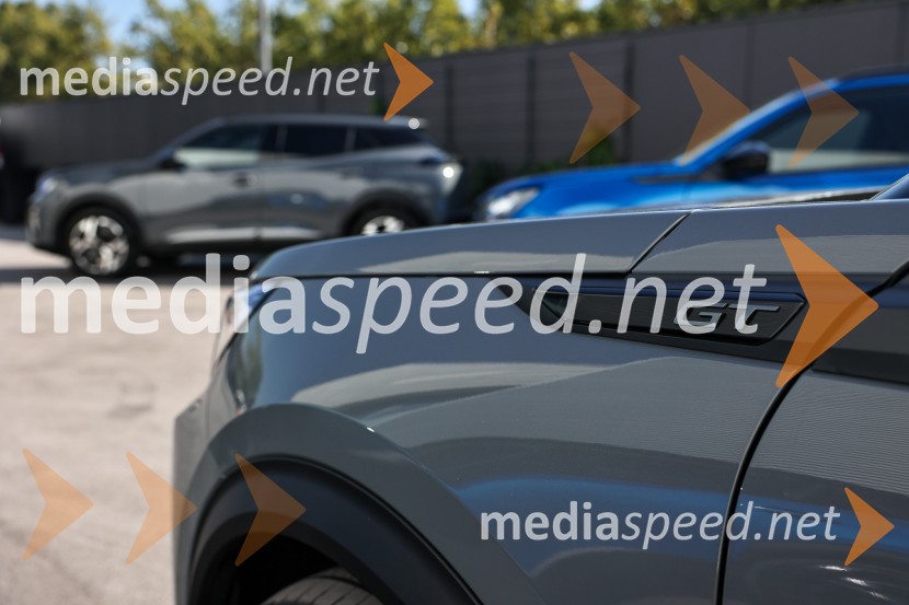 Drzni in okretni SUV PEUGEOT 2008, predstavitev