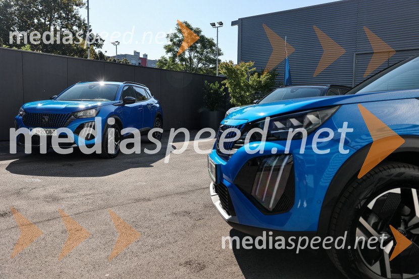 Drzni in okretni SUV PEUGEOT 2008, predstavitev