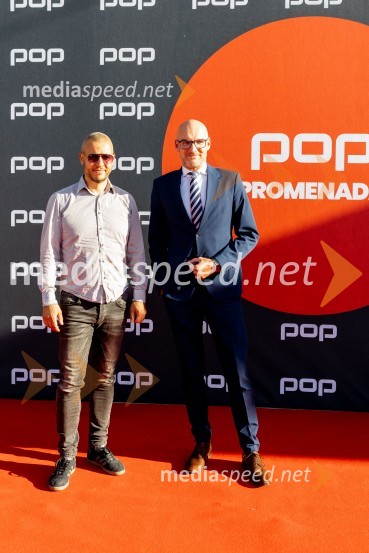  ... ;  Urban  Korenjak, direktor trženja EuroplakatPOP promenada 2023