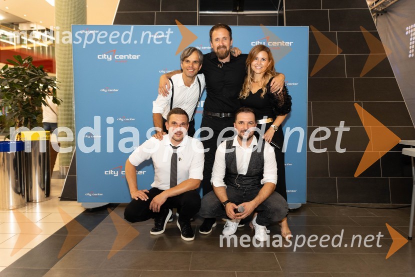 Slovo poletju s koncertom Ansambla Unikat v Citycentru Celje