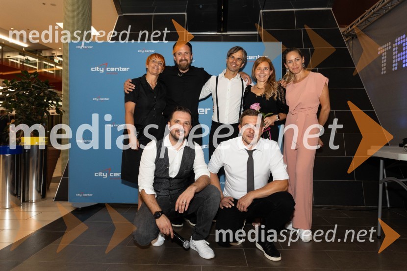 Slovo poletju s koncertom Ansambla Unikat v Citycentru Celje