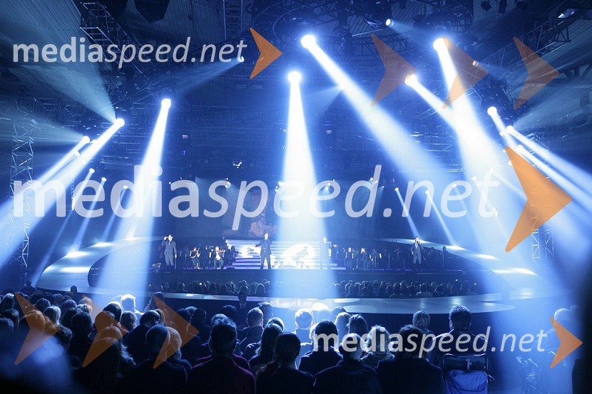 Koncert skupine Il Divo v Hali TivoliIl Divo, koncert v Hali Tivoli