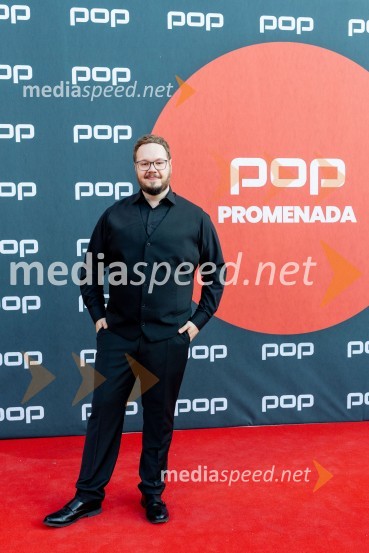  Sašo Stare, stand up komik, voditeljPOP promenada 2023