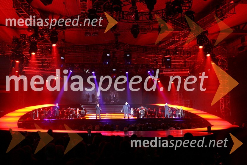 Koncert skupine Il Divo v Hali TivoliIl Divo, koncert v Hali Tivoli